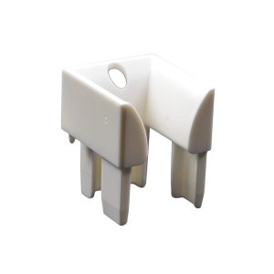 MK Einlauftrichter 932 für PVC Führungsschiene - Fenstergigant
