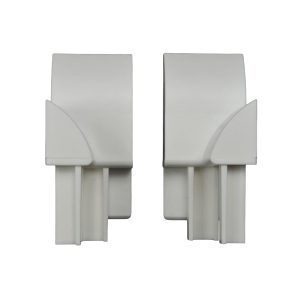 MK Einlauftrichter 932/2 für PVC Führungsschiene - Fenstergigant