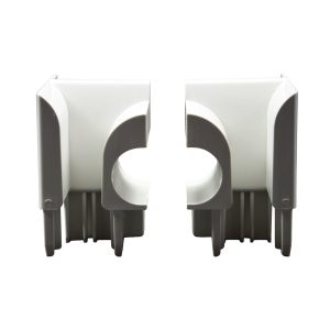 MK Einlauftrichter 932/5 für PVC Führungsschiene - Fenstergigant