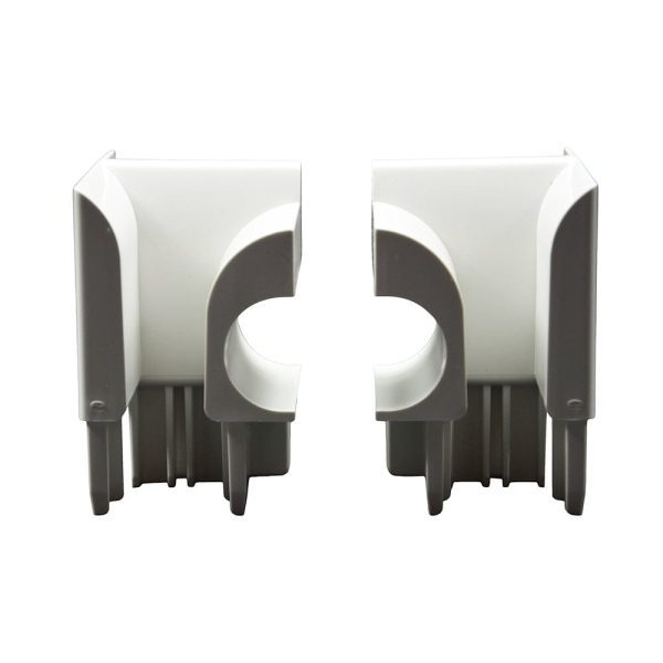 MK Einlauftrichter 932/5 für PVC Führungsschiene - Fenstergigant