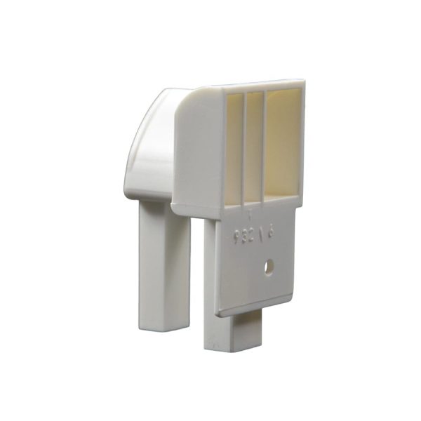 MK Einlauftrichter 932/6 für PVC Führungsschiene - Fenstergigant