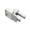 MK Einlauftrichter 932/6 für PVC Führungsschiene - Fenstergigant