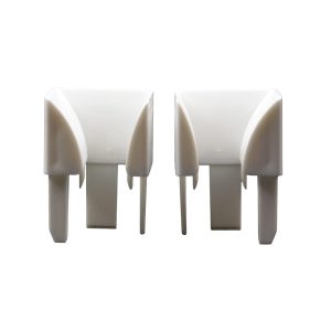 MK Einlauftrichter 997 für PVC Führungsschiene - Fenstergigant