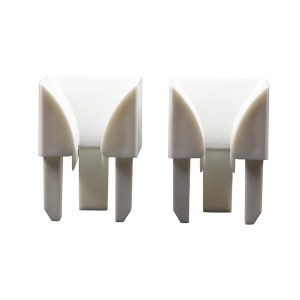 MK Einlauftrichter 998 für PVC Führungsschiene - Fenstergigant