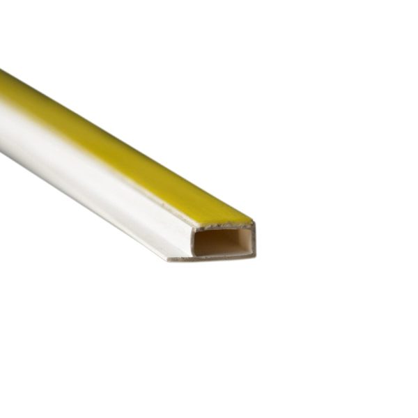Kammerprofil 7/20mm mit Nase und Selbstklebend - Fenstergigant