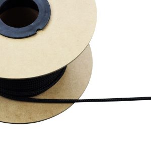 Nylonschnur für Jalousien und Rollos Ø2mm Schwarz 10m - Fenstergigant