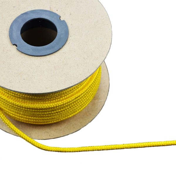 Nylonschnur für Rolladen und Jalousie Ø6mm Gelb 10m - Fenstergigant
