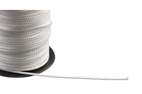 Nylonschnur für Rolladen und Jalousie Ø4,0mm weiss 10m - Fenstergigant