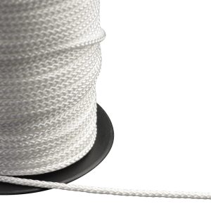 Nylonschnur für Rolladen und Jalousie Ø4,0mm weiss 10m - Fenstergigant