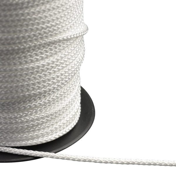 Nylonschnur für Rolladen und Jalousie Ø4,0mm weiss 10m - Fenstergigant