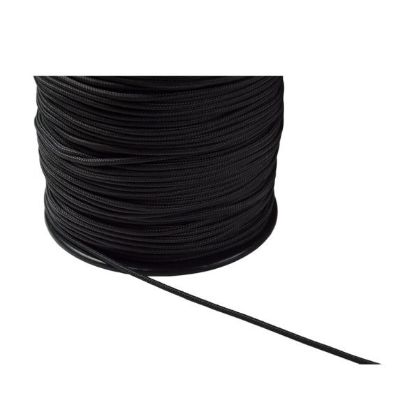 Nylonschnur für Rolladen und Jalousie Ø4,5mm Anthrazit
