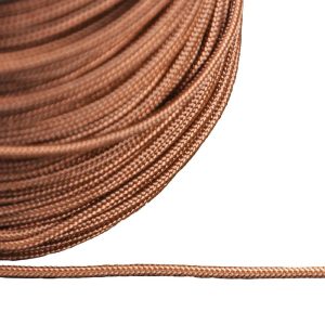 Nylonschnur für Rolladen und Jalousie Ø4,5mm Braun 10m - Fenstergigant