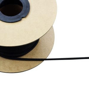 Nylonschnur für Rolladen und Jalousie Ø5mm Schwarz 10m - Fenstergigant
