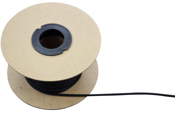 Nylonschnur für Rolladen und Jalousie Ø5mm Schwarz 10m - Fenstergigant