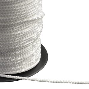 Nylonschnur für Rolladen und Jalousie Ø5,0mm weiss 10m - Fenstergigant