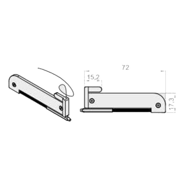 Portos Automatische Riegelschließsicherung - Fenstergigant