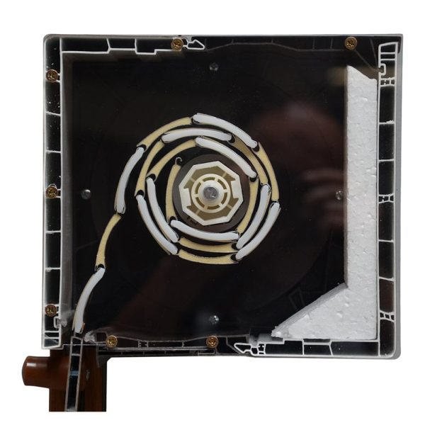 Portos CC1000 Styroporeinsätze Wärmedämmeinlage für Rollladenkasten 160 - Fenstergigant