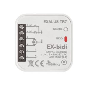 Portos Funk Unterputzsteuerung Exalus EX-BIDI - Fenstergigant