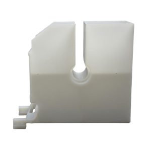 Portos Kasten Teilung Aufsatzrollladen CC1000 / TL1000 160 für zwei Einzelführungsschienen - Fenstergigant