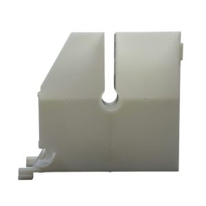 Portos Kasten Teilung Aufsatzrollladen CC1000 / TL1000 200 für zwei Einzelführungsschienen - Fenstergigant