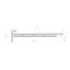 Portos PVC Adapterprofil für Fensterprofile RN1 - Fenstergigant