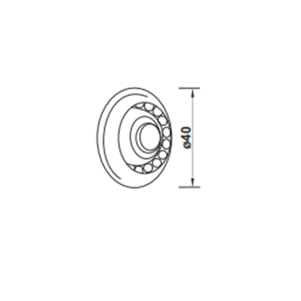 Portos Rollladenmotor Aufhängung SW60 Set - Fenstergigant