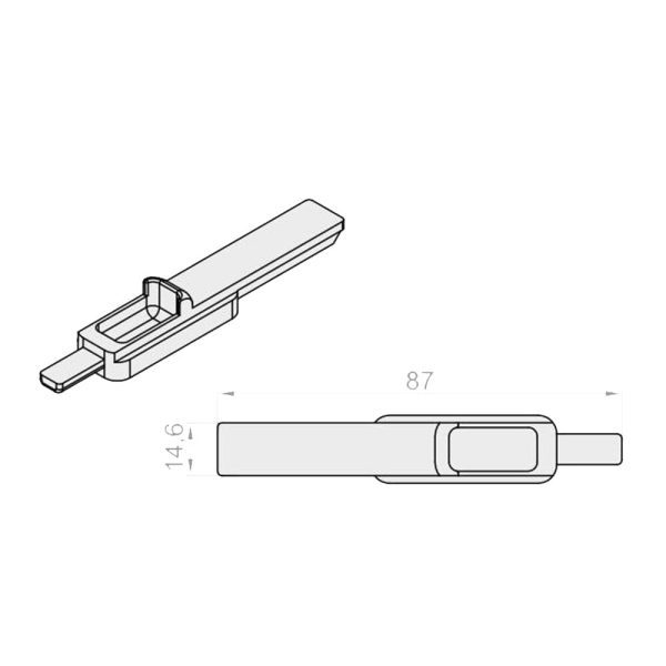 Portos TP1000K Insektenschutzkassette 220/250 Set - Fenstergigant