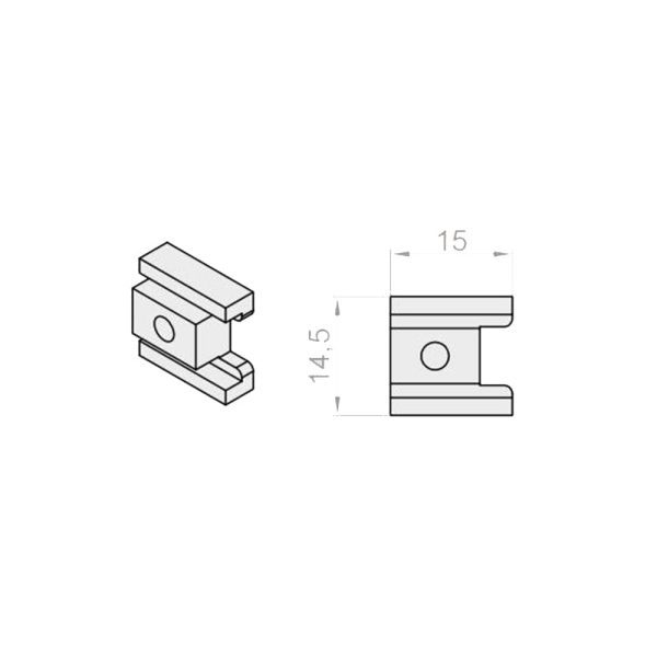 Portos TP1000K Insektenschutzkassette 220/250 Set - Fenstergigant