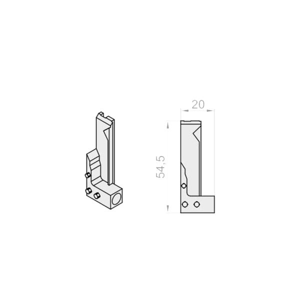 Portos TP1000K Insektenschutzkassette 220/250 Set - Fenstergigant