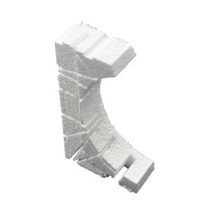 Portos TP1000K Styroporeinsatz für Blendkappe 220 - Fenstergigant