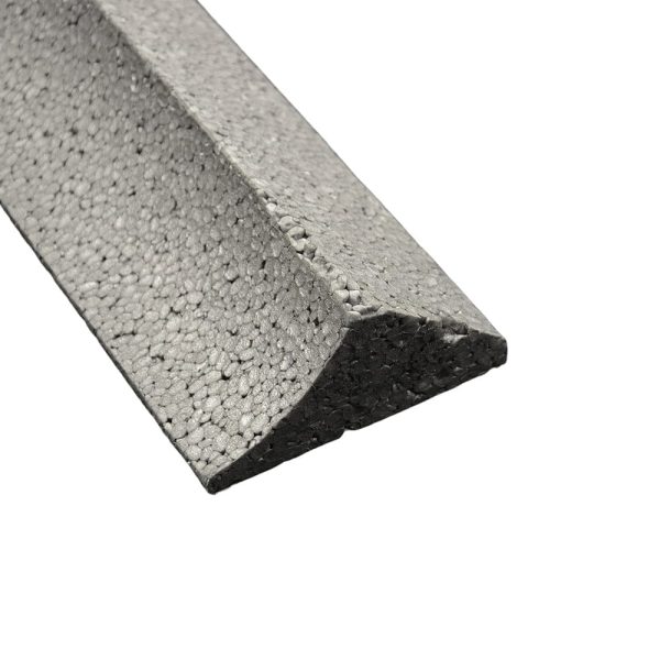 Portos TP1000K Styroporeinsatz unten 126,5x57mm für Rollladenkasten 180/220/250 - Fenstergigant