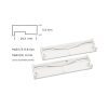 Regel-air Fensterfalzlüfter FFL Typ 17 RF Set - Fenstergigant