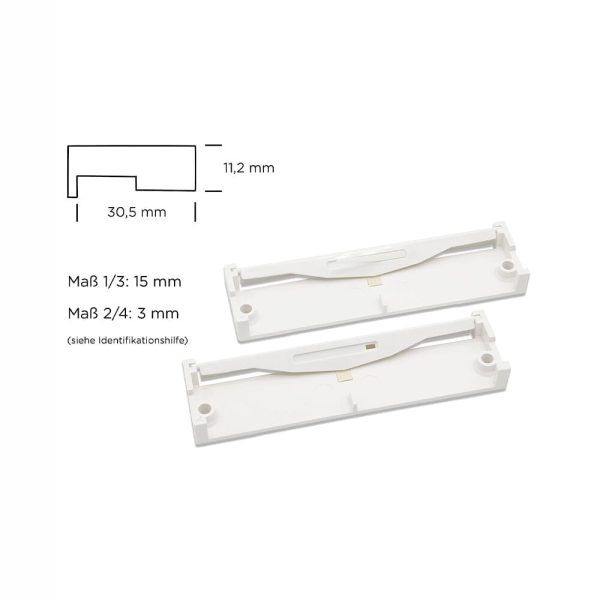 Regel-air Fensterfalzlüfter FFL Typ 21 RF Set - Fenstergigant