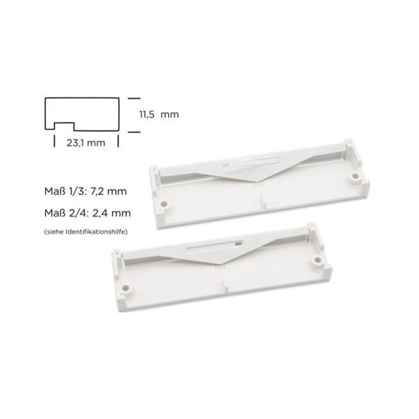 Regel-air Fensterfalzlüfter FFL Typ 28 RF Set - Fenstergigant
