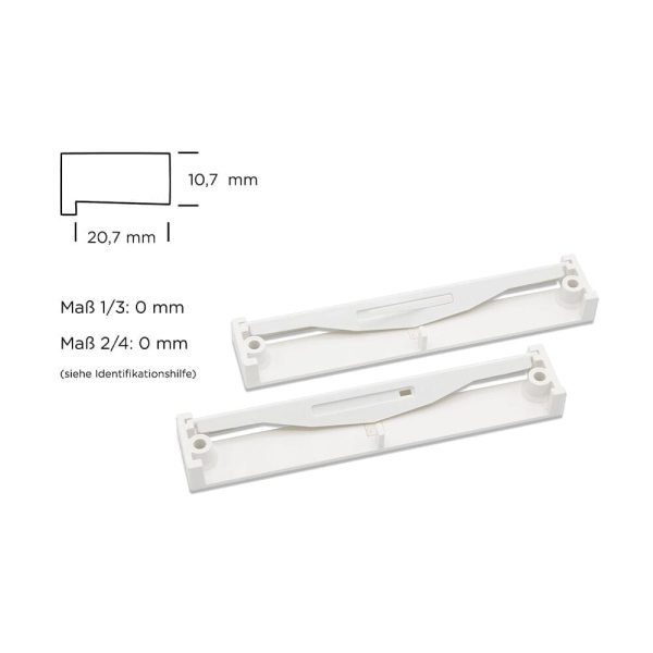 Regel-air Fensterfalzlüfter FFL Typ 34 RF Set - Fenstergigant