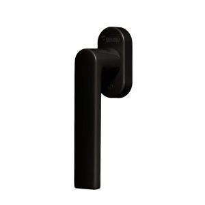 Rehau Fenstergriff Linea mit Secustik Schwarz - Fenstergigant