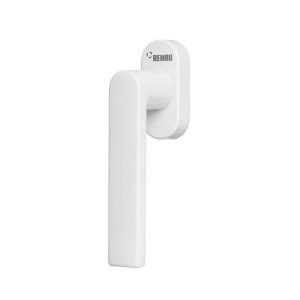 Rehau Fenstergriff Linea mit Secustik Weiss - Fenstergigant