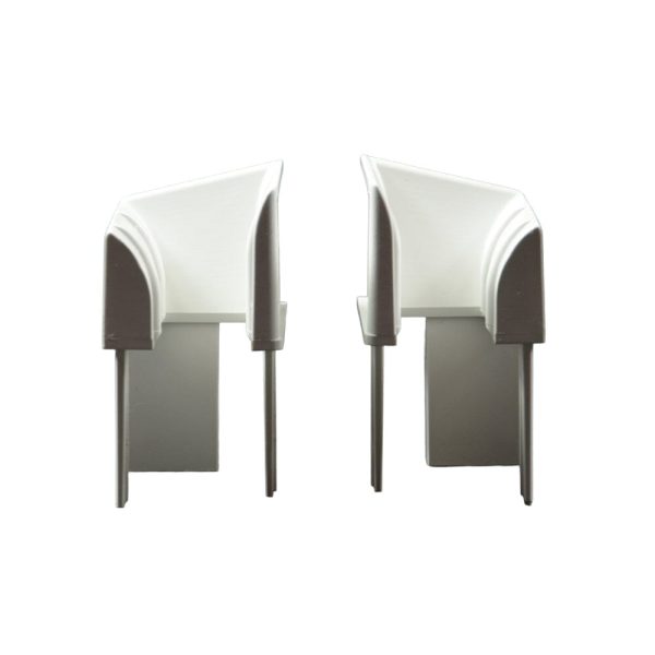 Rehau Rolladen Einlauftrichter 230536 230546