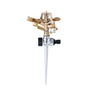 Richmann Garten Impulsesprinkler mit Dorn aus Metall - Fenstergigant