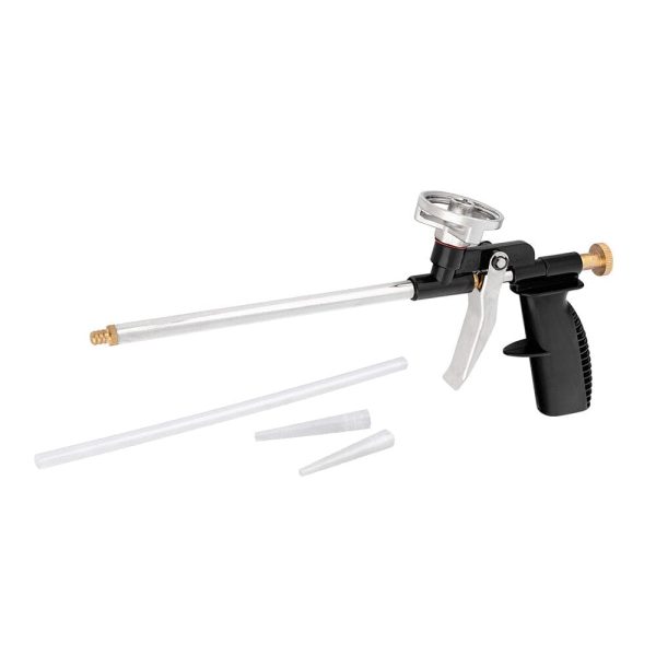 Richmann Profi 1K PU-Schaumpistole + Würth 1K Pistolenschaum PURlogic Top Set - Fenstergigant