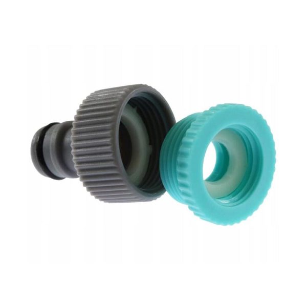 Richmann Schlauchverbinder Adapter 1/2' - 3/4' Set - Fenstergigant