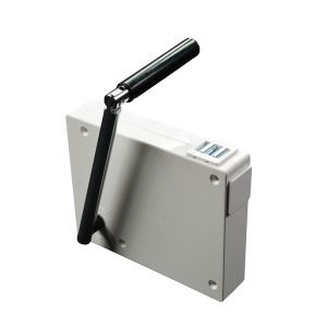 Rollladen Kurbel Gurtwickler 14mm mit Handkurbel Set - Fenstergigant