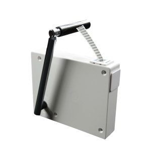 Rollladen Kurbel Gurtwickler 14mm mit Handkurbel und Gurt Set - Fenstergigant