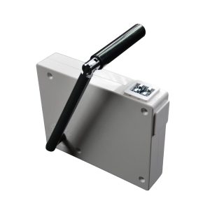 Rollladen Kurbel Schnurrwickler Ø 4,5mm mit Handkurbel Set - Fenstergigant