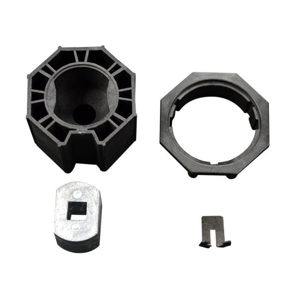 Aluprof Adapter und Mitnehmer für Antrieb DM SW60 mit Bolzen - Fenstergigant