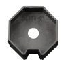 Aluprof Adapter und Mitnehmer für Antrieb DM SW60 mit Bolzen - Fenstergigant