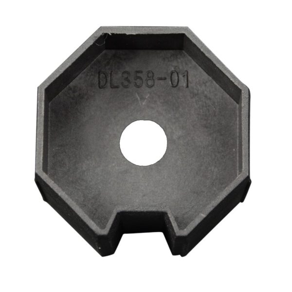 Aluprof Adapter und Mitnehmer für Antrieb DM SW60 mit Bolzen - Fenstergigant
