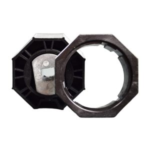 Aluprof Adapter und Mitnehmer für Antrieb DM SW60 mit Bolzen - Fenstergigant