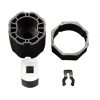 Aluprof Adapter und Mitnehmer für Antrieb DM SW50 mit Bolzen - Fenstergigant