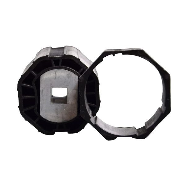 Aluprof Adapter und Mitnehmer für Antrieb DM SW50 mit Bolzen - Fenstergigant